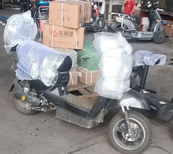 东丽电动车托运